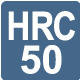 対応硬度：～HRC50